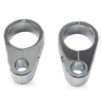 Motorcycle Brake Clutch Cable Wire Clamp Clip for Harley 1" Handlebar
