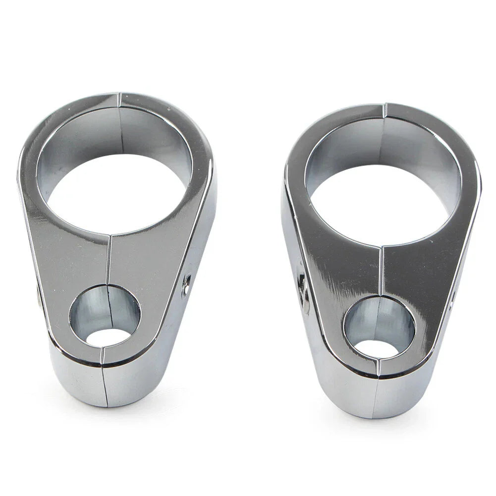 Motorcycle Brake Clutch Cable Wire Clamp Clip for Harley 1" Handlebar