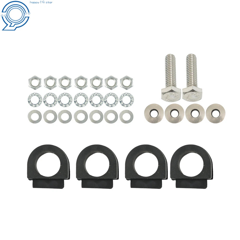 Electric Powered Trailer Jack Kit for Bulldog Landing Gear (1824200100)