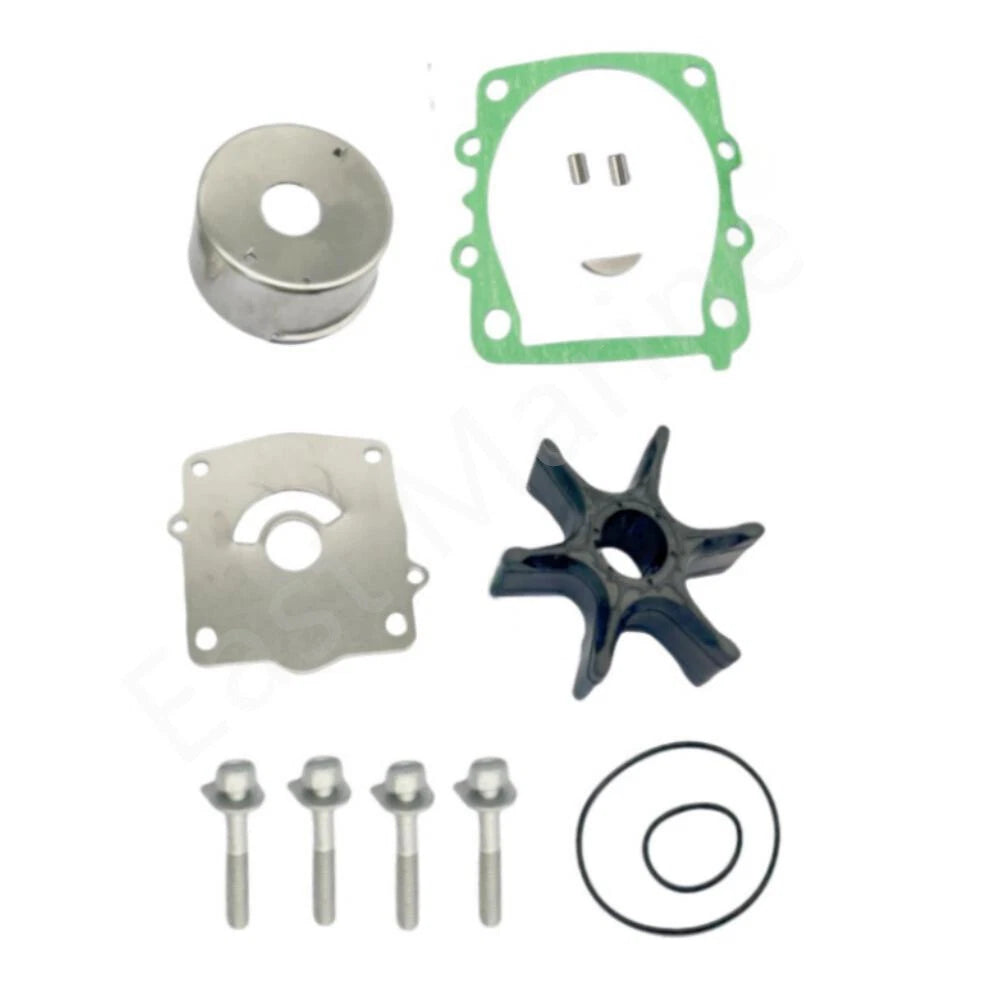 Water Pump Kit for Yamaha 150 175 200 225hp (1984–1991) 6G5-W0078-A1-00