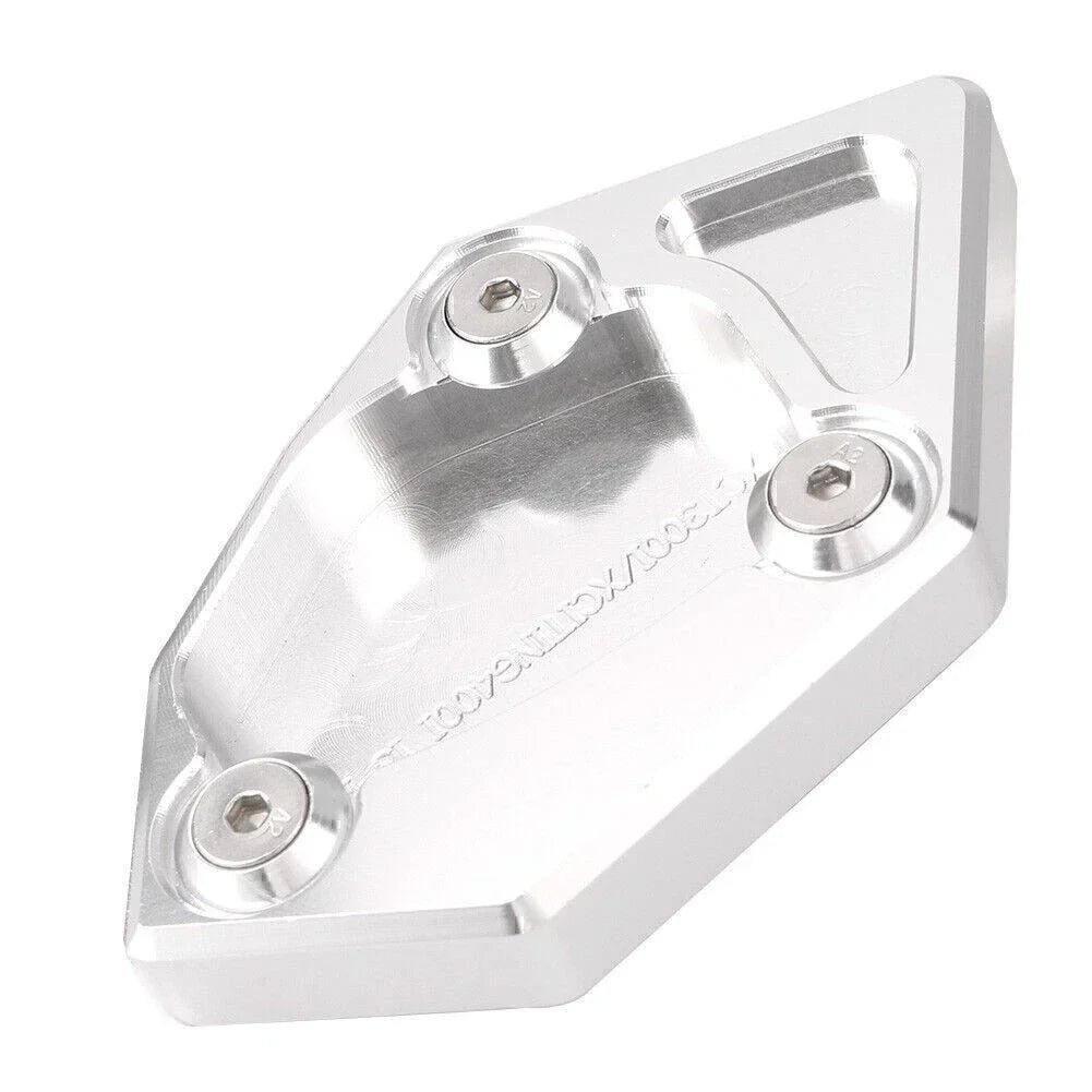 Aluminium Kickstand Pad Side Stand Foot Plate for Kymco XCITING 400i (2012-2015)