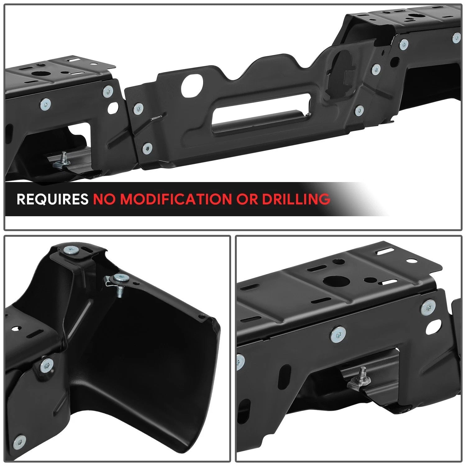Rear Bumper Face Bar & Reinforcement for F-250 SD (2017–2022)