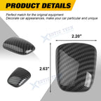 Gear Shift Lever Knob Cover for Dodge Challenger Charger (2015-Up)