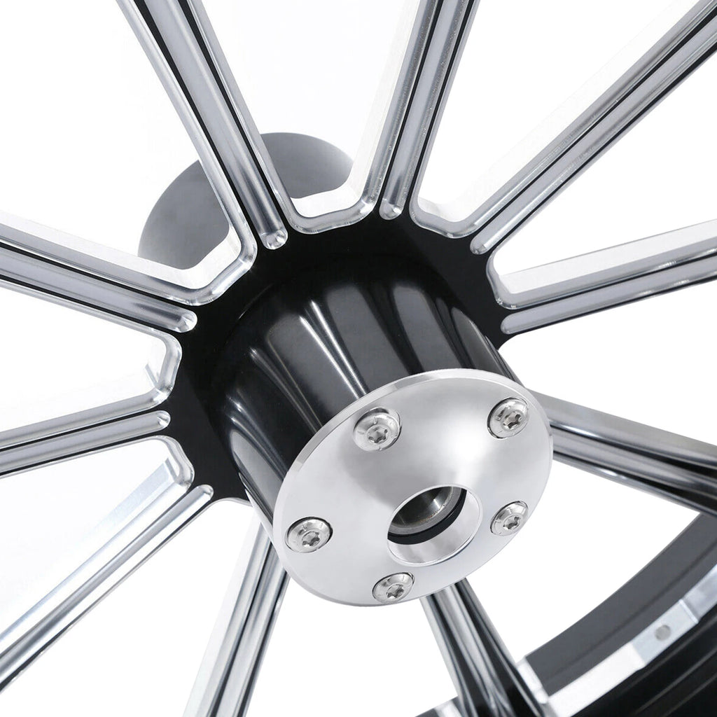 Front Wheel Hub Cap Cover for Harley Touring Street Road Glide (2008–2023)
