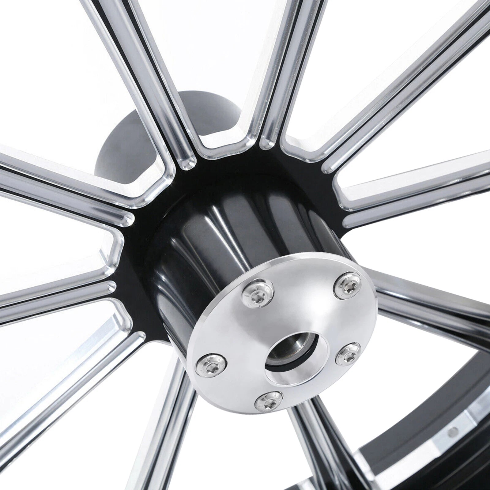 Front Wheel Hub Cap Cover for Harley Touring Street Road Glide (2008–2023)