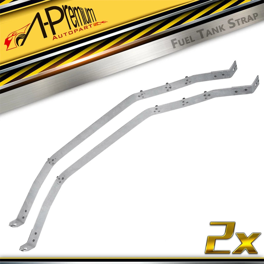 2X Fuel Tank Strap for Subaru Impreza (2008–2011) Forester (2009–2013) WRX STI
