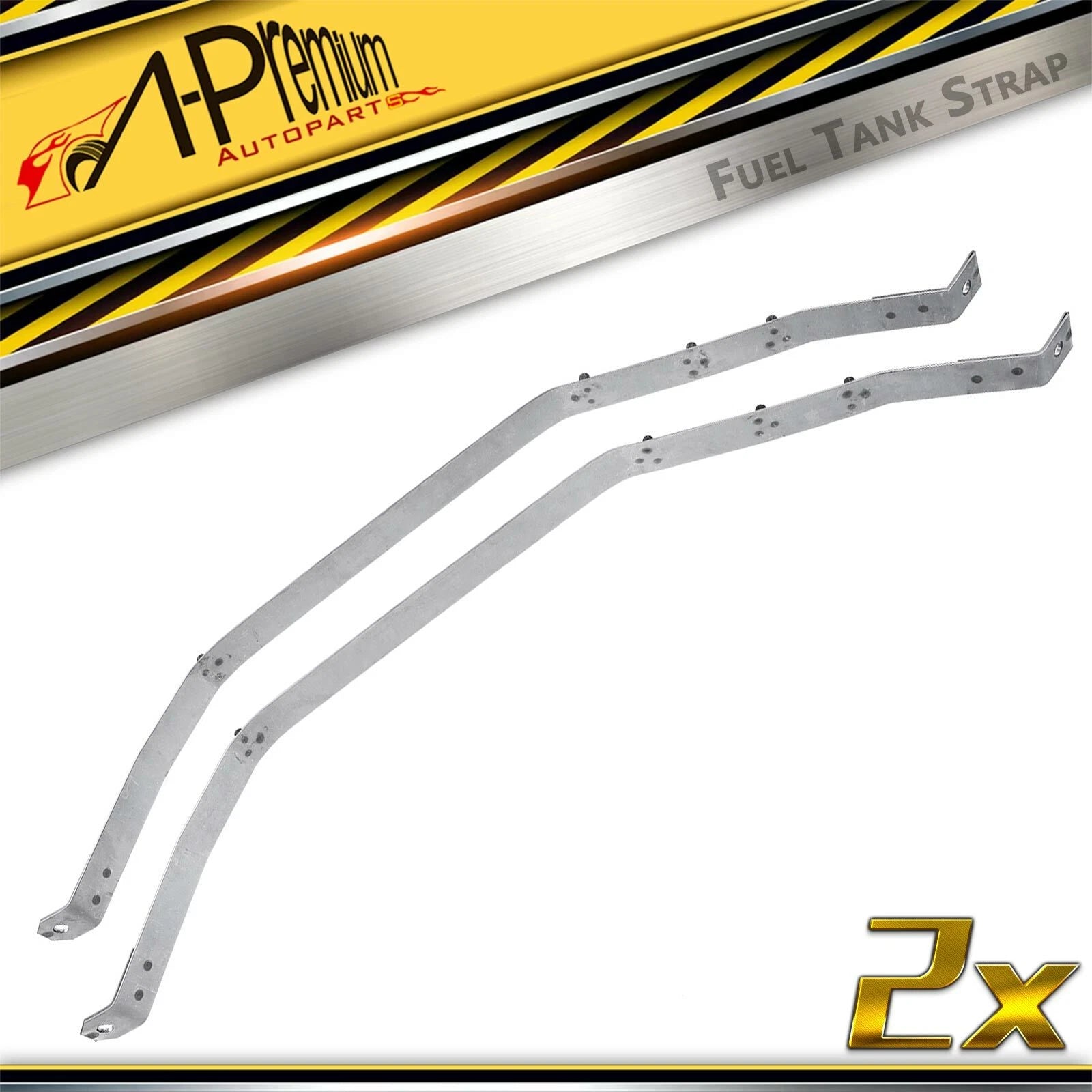 2X Fuel Tank Strap for Subaru Impreza (2008–2011) Forester (2009–2013) WRX STI