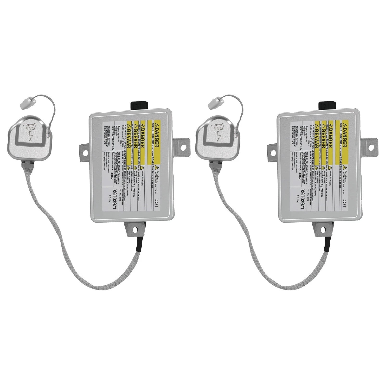 Set HID Xenon Headlight Ballast Igniter For Honda S2000 (2004–2008)
