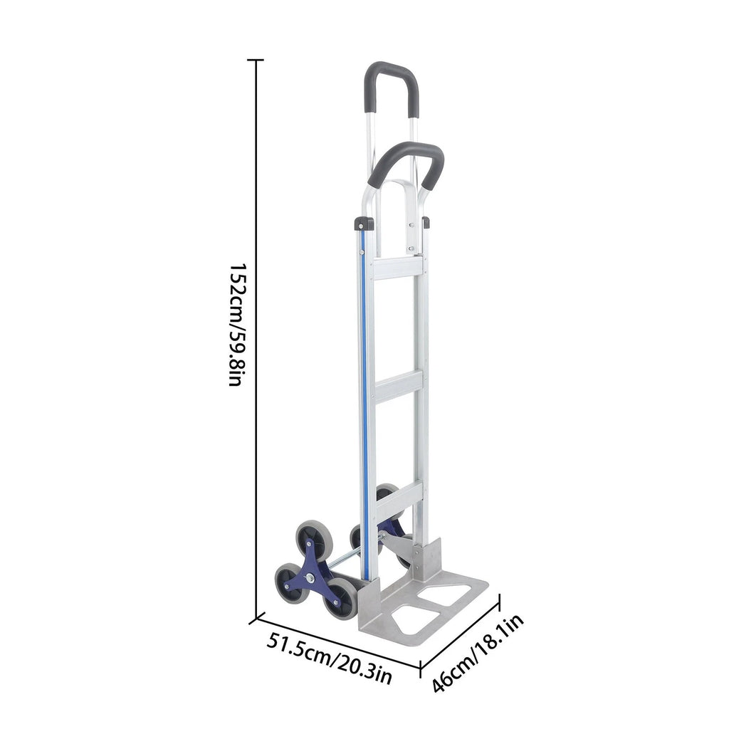 2X Aluminum Hand Truck Stair Climber for Universal Use (2010-2023)