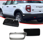Smoked LED Rear Side Marker Lights for Ford Bronco Sport (2021–2023)