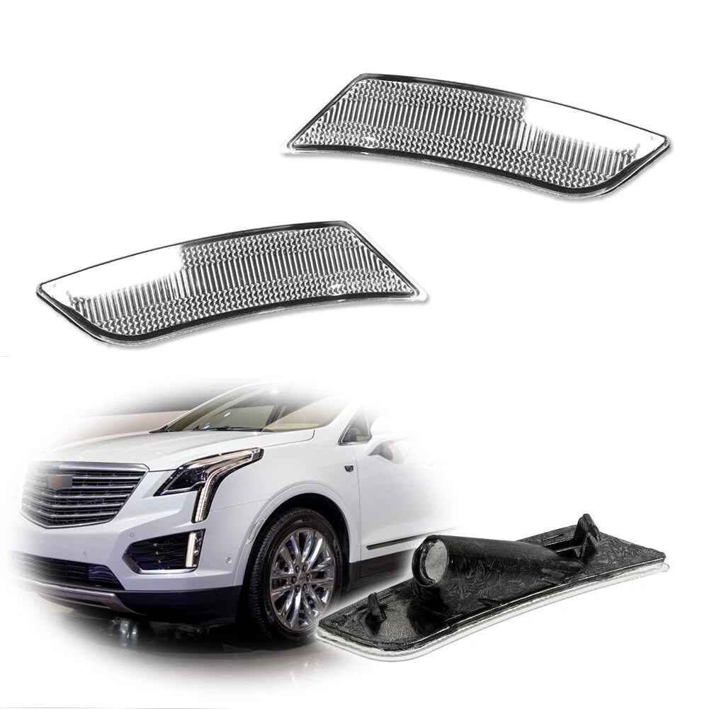 Front Side Marker Lights for Cadillac ATS (2013–2014) & XT5 (2017–2024)