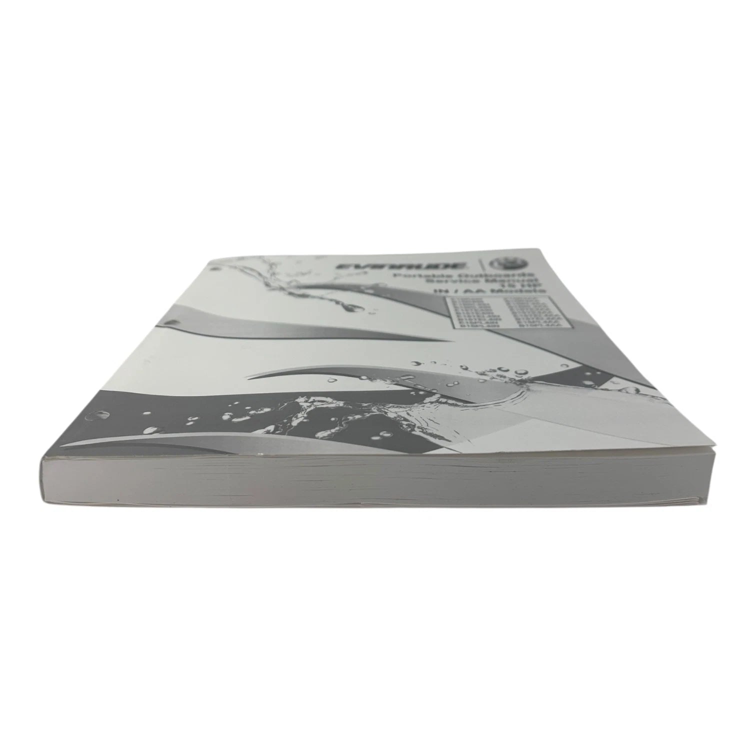Service Manual for Evinrude 15 HP IN/AA Outboards (2012) 5008853