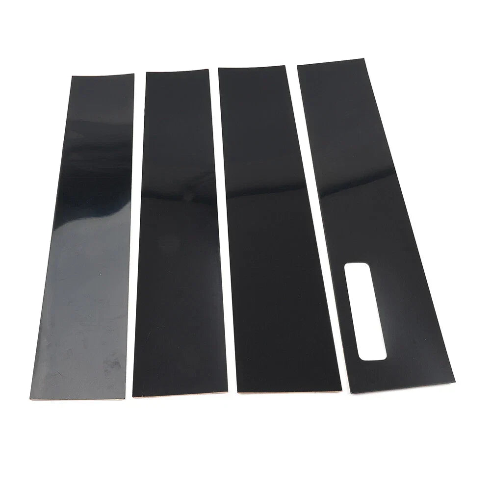 Pillar Post Door Window Trim Covers for Ford F-150 (2015-2022)