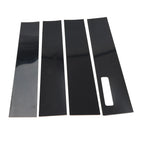Pillar Post Door Window Trim Covers for Ford F-150 (2015-2022)