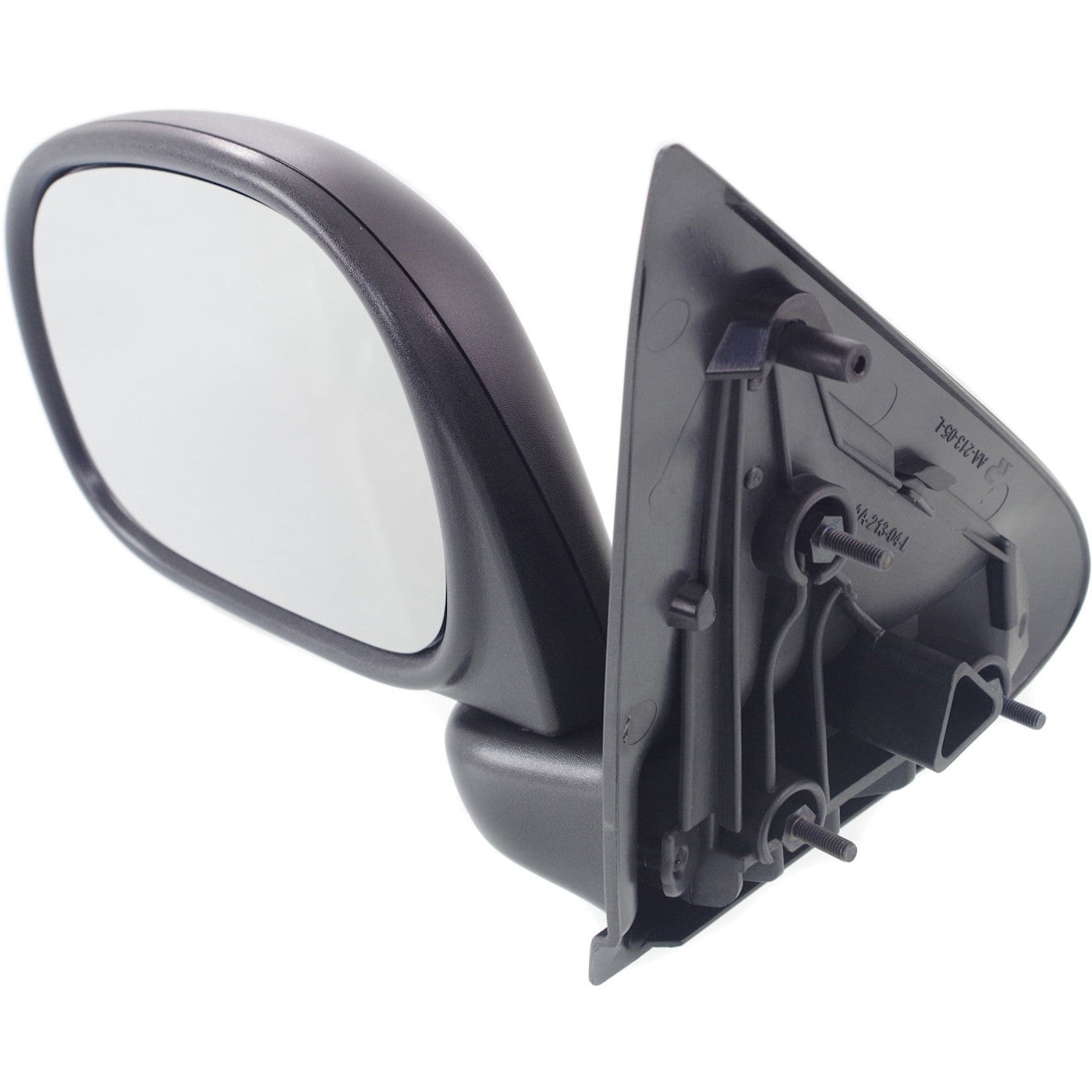 Manual Mirror for Ford F-150 (1997–2001) Left Paddle Style Textured