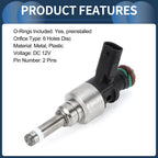 Fuel Injector No. 06E906036AC for Audi Q7 3.0 TFSI quattro (2010–2015)