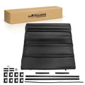 8FT Roll-Up Bed Cover for Chevrolet Silverado GMC Sierra (1988–2007) with LED
