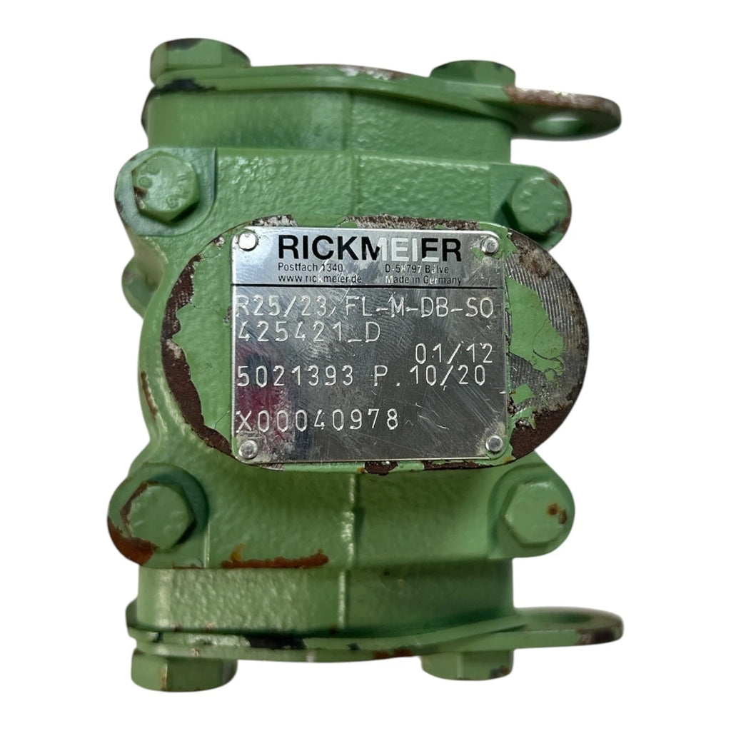 Gear Motor Pump Assembly for Rickmeier R25/23 FL-M-DB50 (431927)