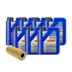 Oil Change Kit 7L Liqui Moly Leichtlauf 5W-40 for Audi 3.0/3.2L