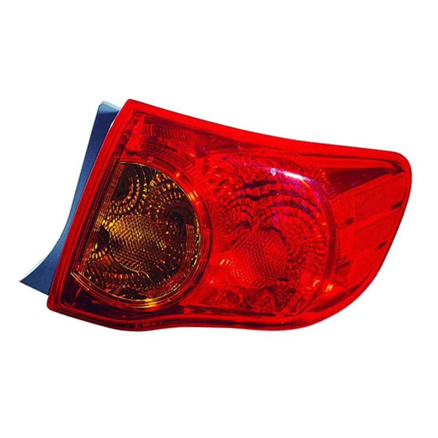 Replacement Passenger Side Tail Light Assembly for Toyota Camry (2018–2024)