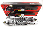317mm Chrome Rear Shock Absorbers for Honda CL450