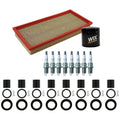 Tune Up Kit with NGK 8 Spark Plugs & Coil Boots for Dakota Raider (2000–2004)