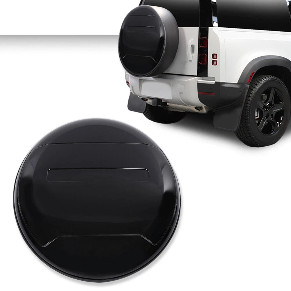 Spare Tire Cover for Land Rover Defender (2020–2023) Black