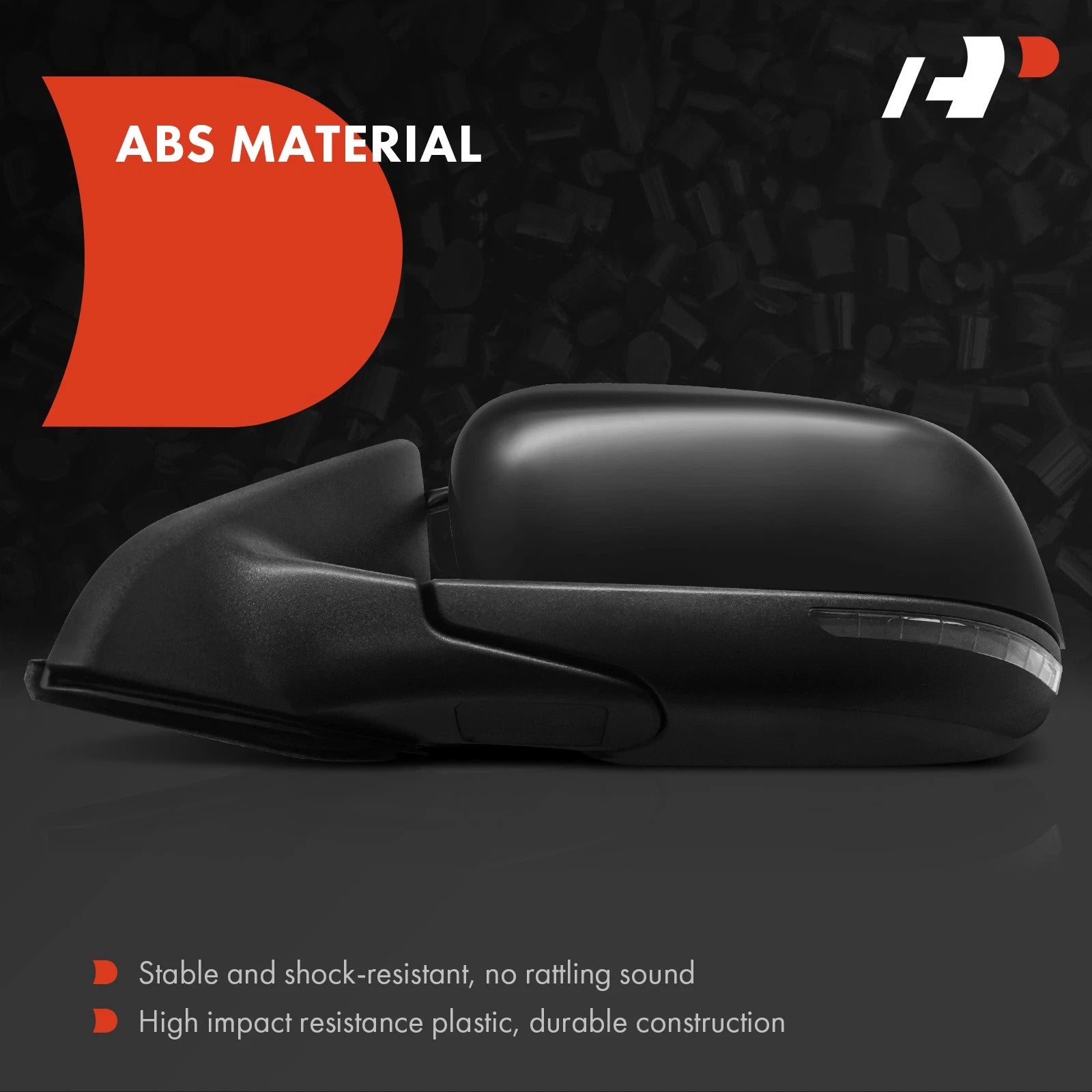 Driver Power Mirror for Jeep Compass (2017-2023)
