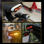 Smoked LED Brake Tail Light Turn Signals for Honda MSX GROM125 (2013–2023)