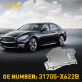 Transmission Filter & Oil Pan Gasket for Infiniti QX70 G37 Q40 Q50 Q60 Q70 M56