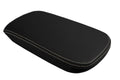 Leather Console Lid Armrest Cover for Chrysler 200 (2011–2014) Beige Stitch