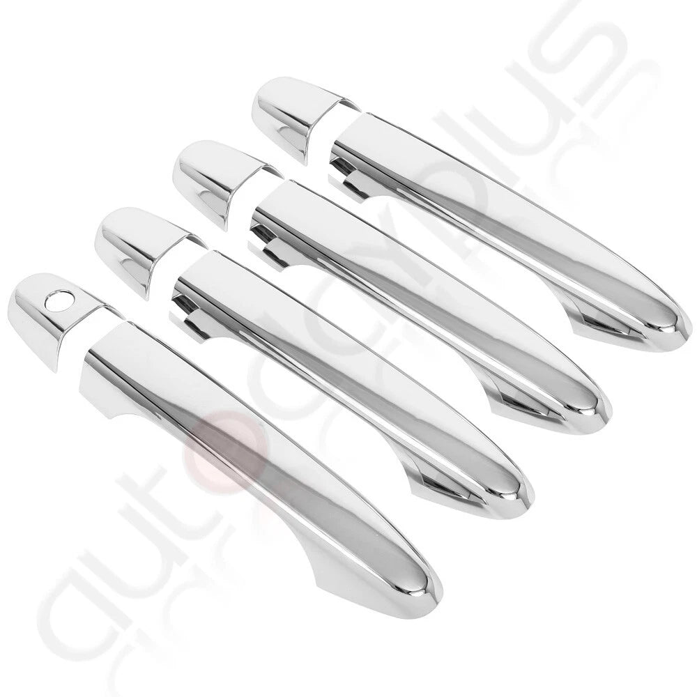 Chrome Door Handle Cover Set for Honda Civic 4Door Sedan (2012–2015)