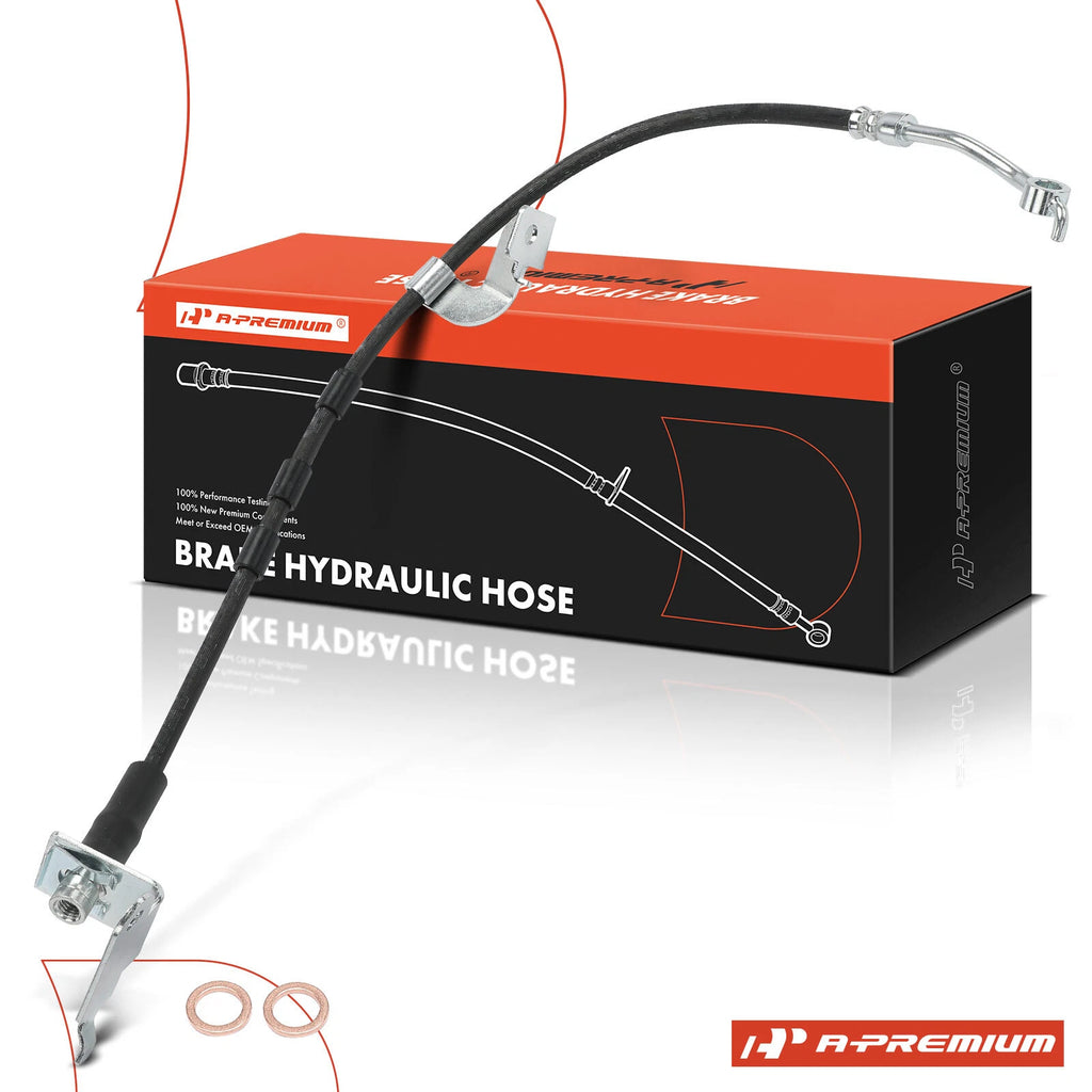 Front Driver Brake Hydraulic Hose for Ford Ranger (2019–2023)