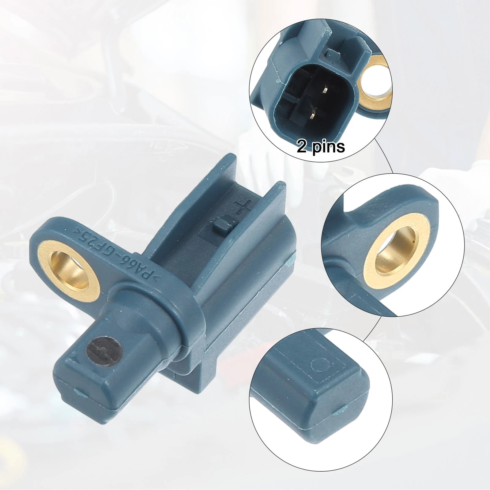 2X ABS Sensor for Ford Escape (2013–2019) No.BV6T2C190KA