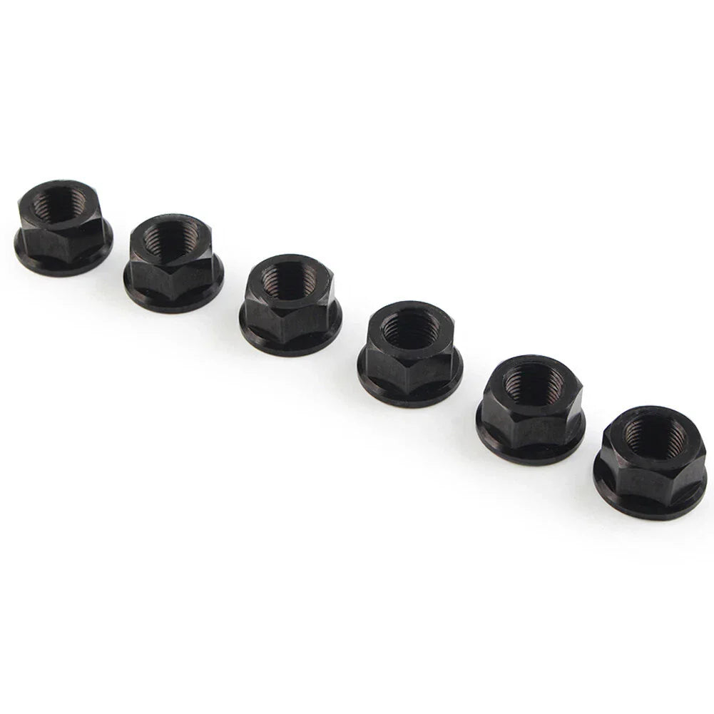 CNC M10 x 1.0 Rear Sprocket Nuts for Ducati Streetfighter Panigale V4 (2018-2023)