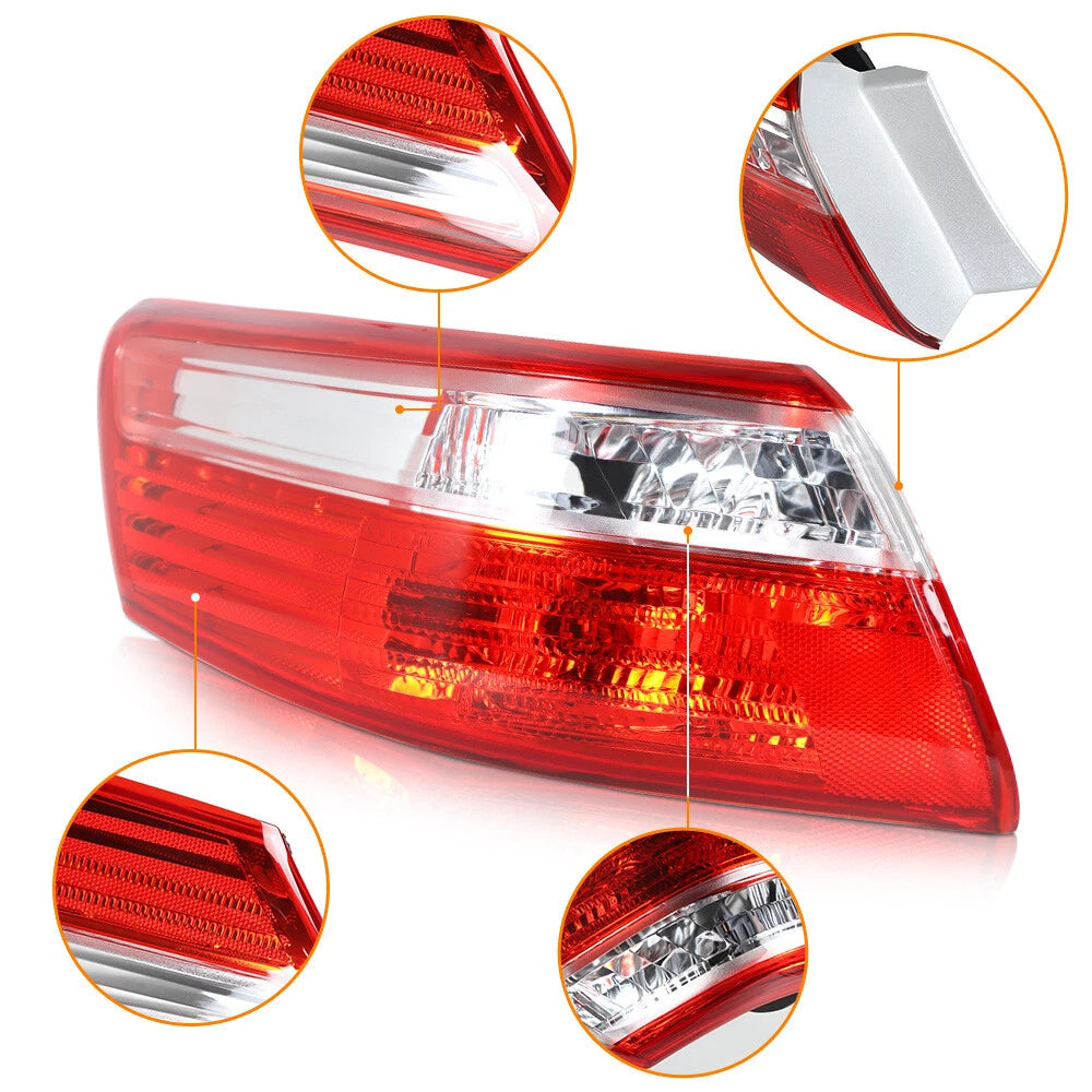 Driver Left Side Rear Tail Light for Toyota Camry (2007-2009)