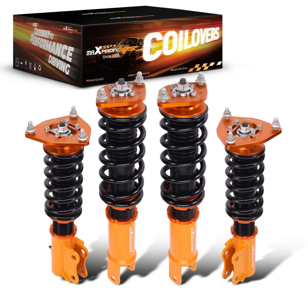 Adjustable Coilovers for Mitsubishi EVO 7 8 9 (2001–2007)