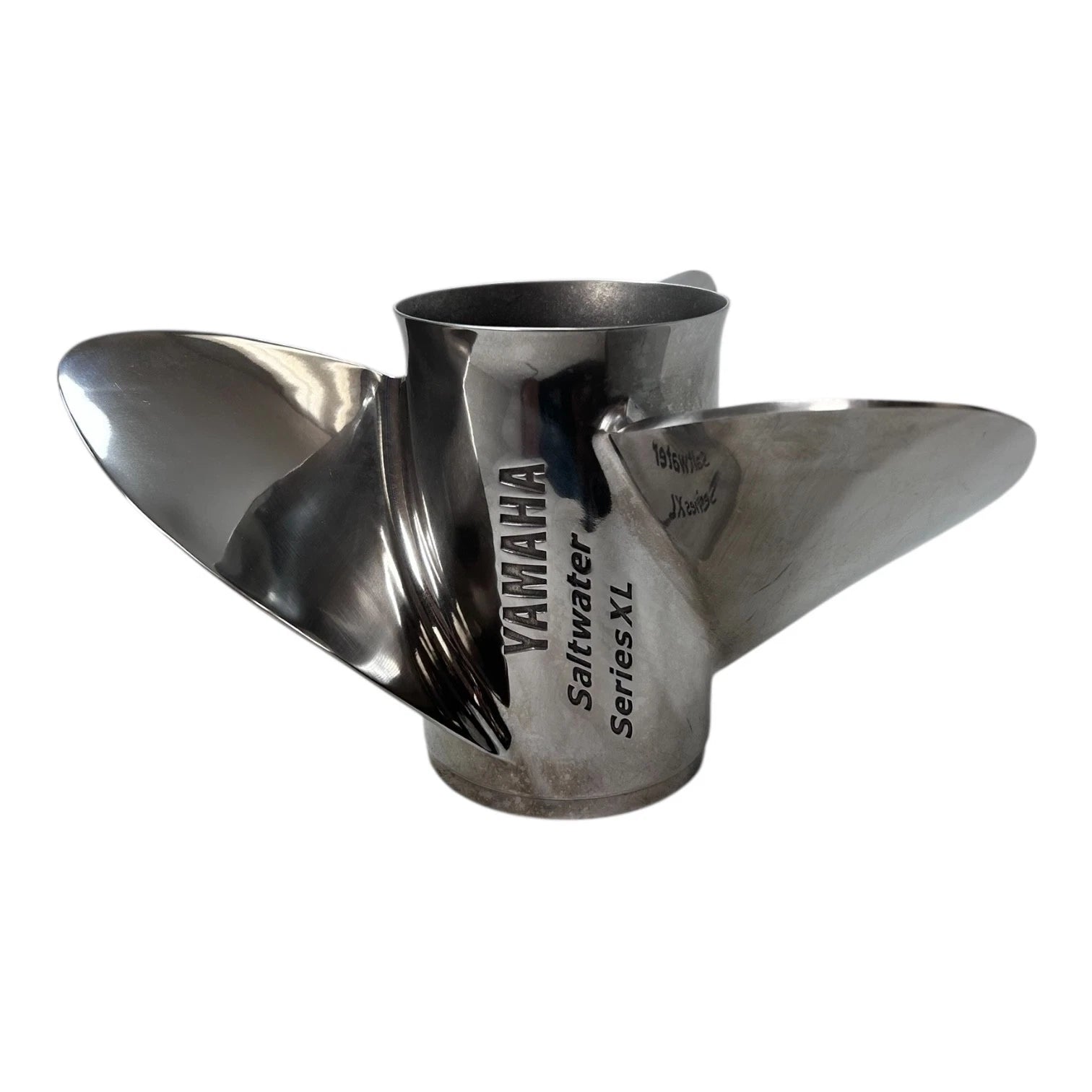 3X Yamaha Saltwater Series XL SDS Propeller LH 15 1/4 x 23 (OEM)