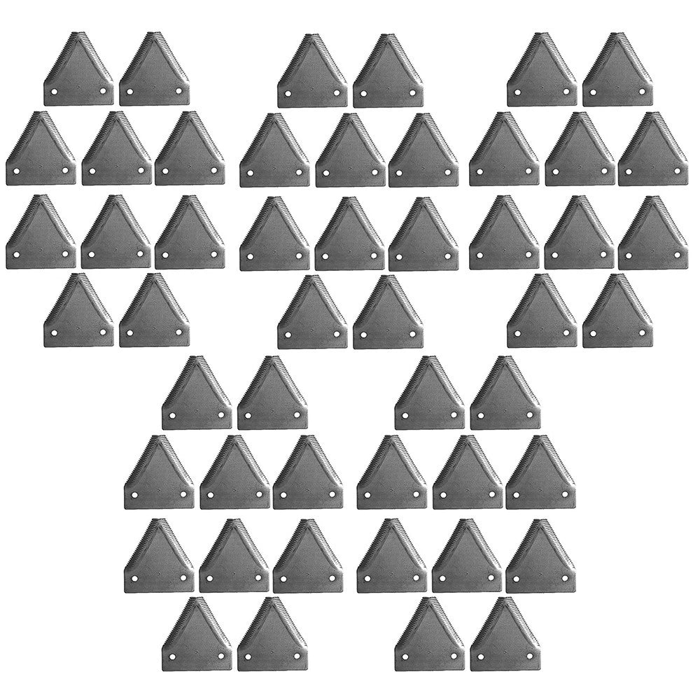 50X Grain Head Cutter Bar Knife Section for Case/International Harvester
