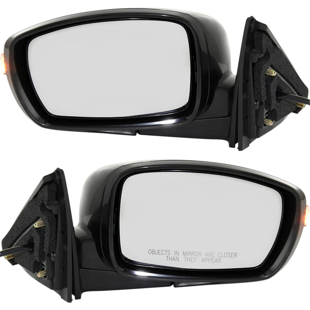 Set of 2 Power Mirrors for Hyundai Genesis (2009–2014)