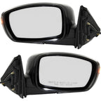 Set of 2 Power Mirrors for Hyundai Genesis (2009–2014)