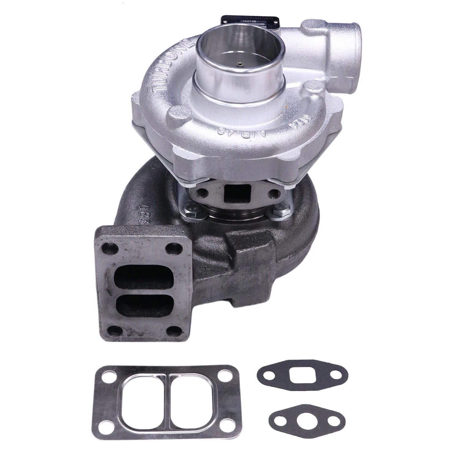 Turbocharger 466746-5004S for New Holland Tractor 6610 6710 7610 7710 (1990–2000)