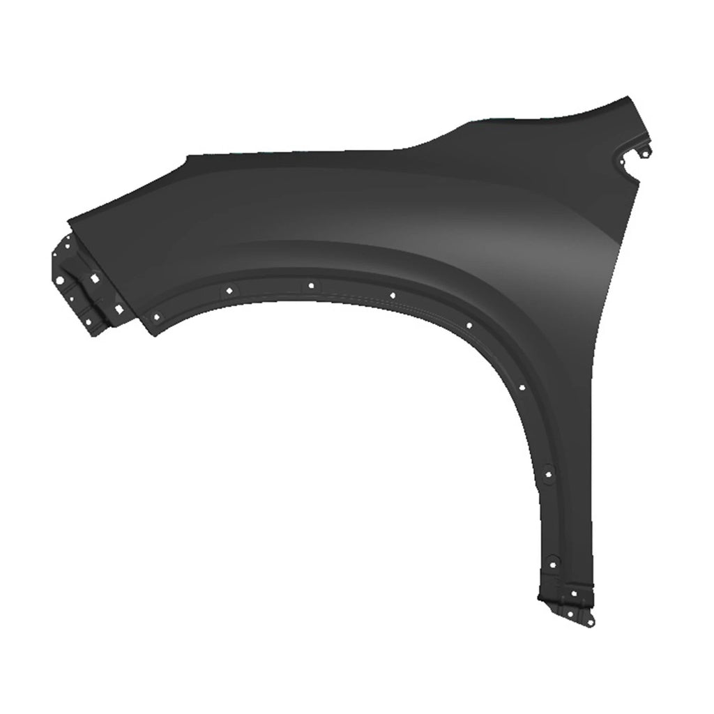 Replacement Steel Front Driver Side Fender