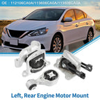 Engine Motor Trans Mount Set for Nissan Altima 2.5L (2019–2023)