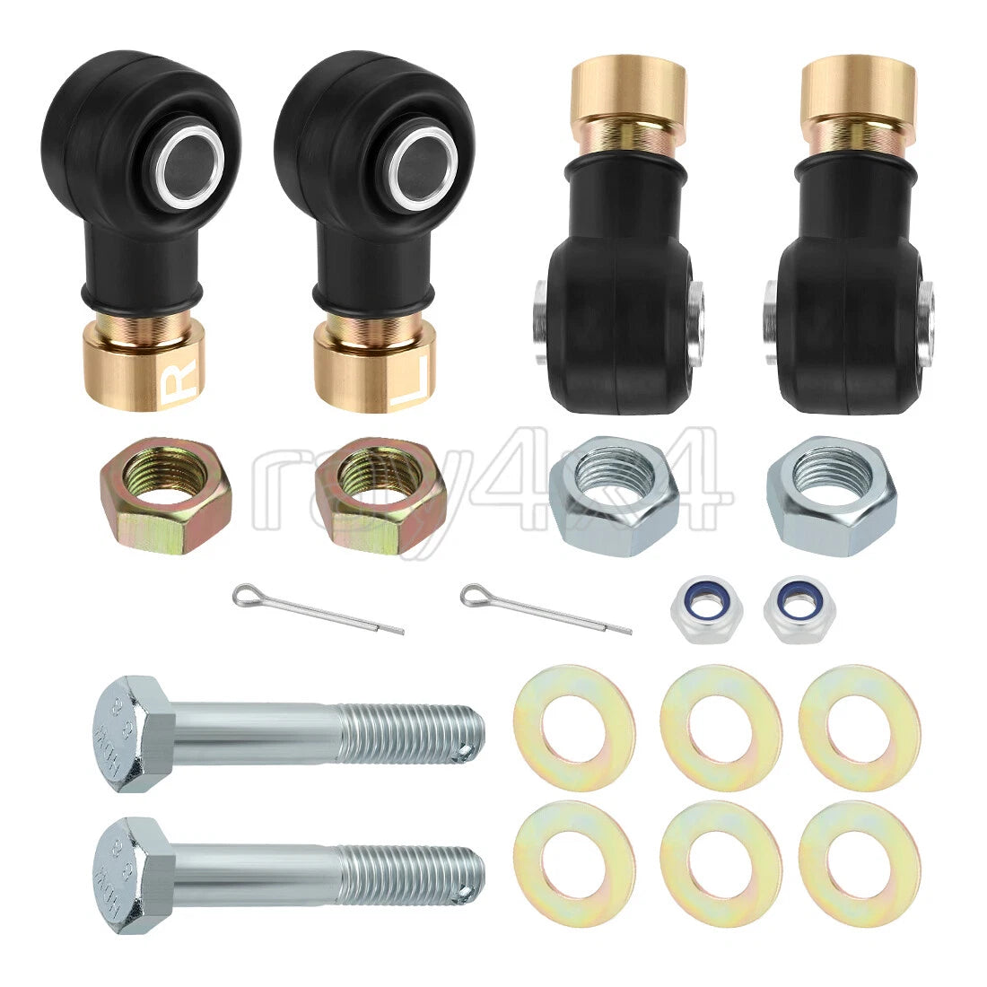 Tie Rod Ends Kit for Polaris Trail Boss 325 (2000–2002), 330 (2003–2013)