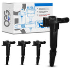 Set of 4 Ignition Coils for Ford F-150 6.2L (2010–2014)