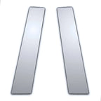 2Pc Chrome Pillar Post Covers Replacement for 1989-1995 Ford Thunderbird