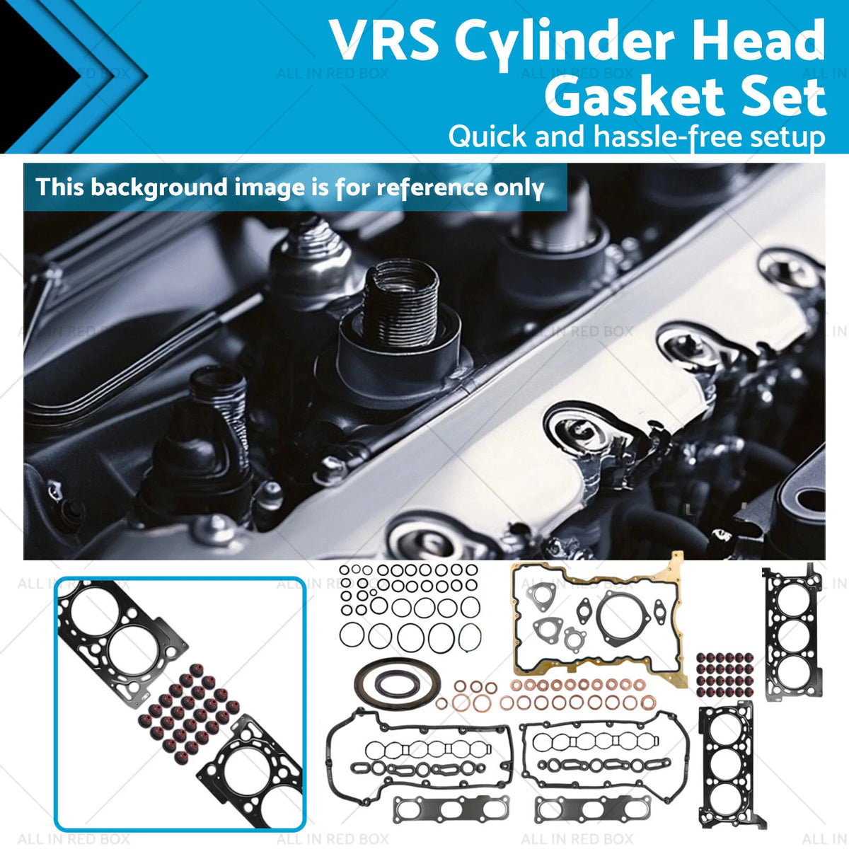 VRS Cylinder Head Gasket Kit for Jeep Grand Cherokee WK (2005–2010)