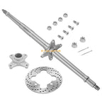 Rear Axle Shaft with Rotor Hub for Honda TRX400EX Sportrax 400 (1999–2008)