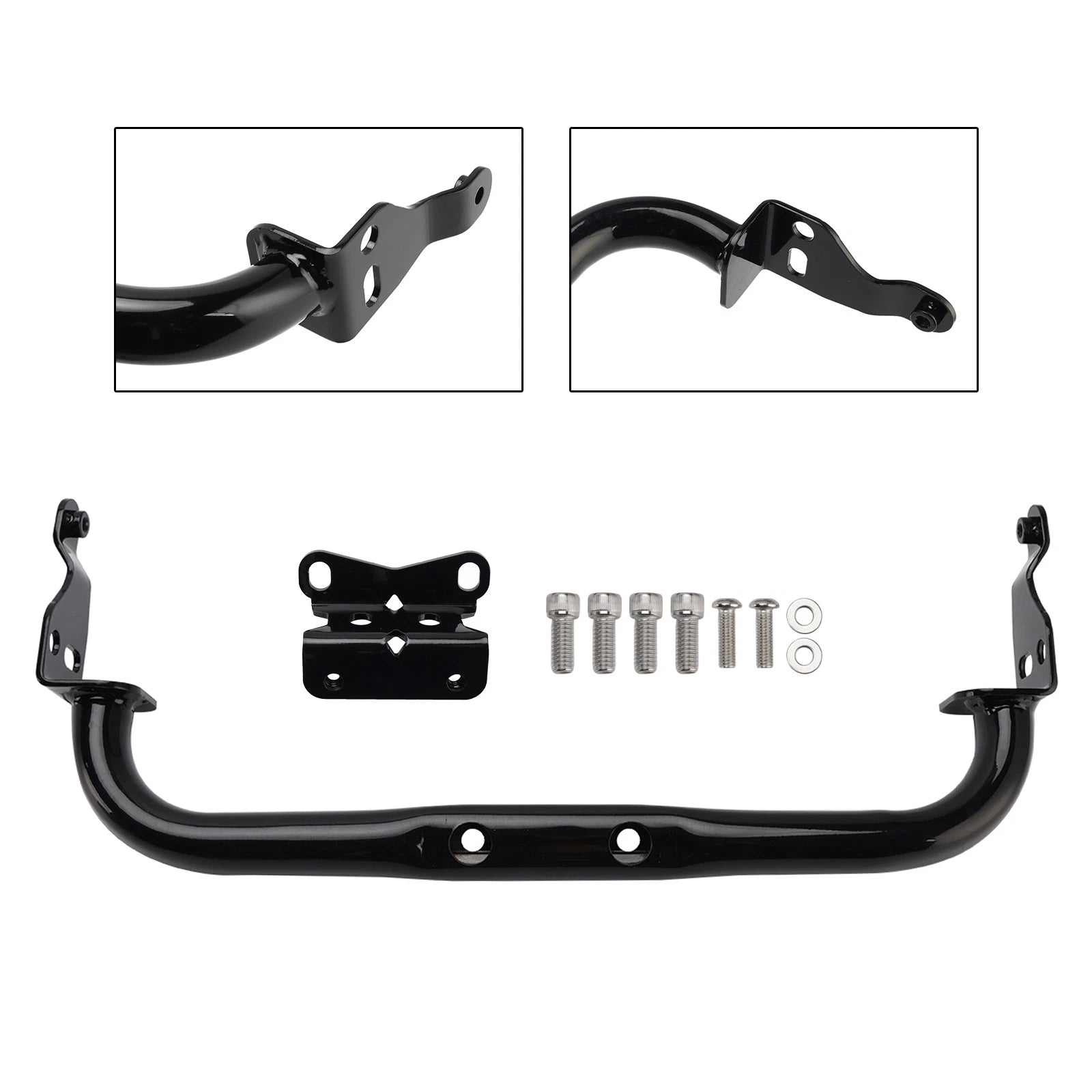 Engine Guard Anti-Crash Fairing Support Kit for CVO Road King (1997–2008)
